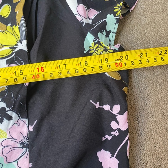 ⛔Sold⛔City Chic Printed Zip Front Tunic Dress XS AU14 - Picture 10 of 11